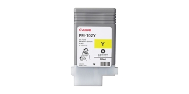 Patrone Canon PFI-102Y         yellow