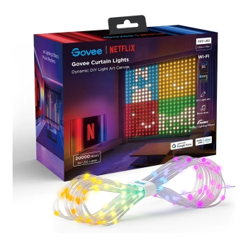 Govee Netflix WIFI & Bluetooth Curtain Lighting