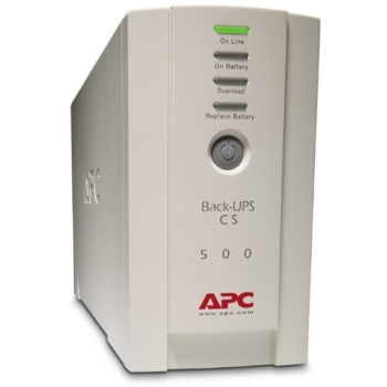 Preview: APC Back-UPS 500 Tower BK500EI 500VA 300W