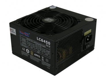 LC-Power Netzteil 450W LC6450 12cm (80+Bronze)