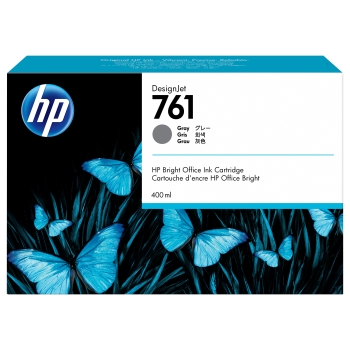 HP 761 Original Tinte grau Standardkapazitt 400ml 1er-Pack