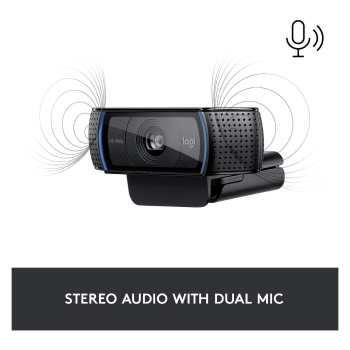 Preview: Logitech HD PRO C920 1920x1080