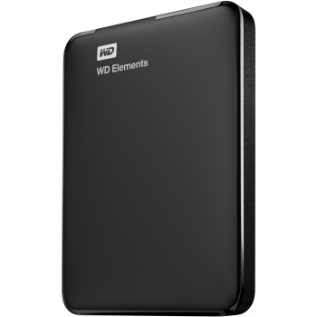 2.5 1TB WD Elements Portable USB 3.0 black