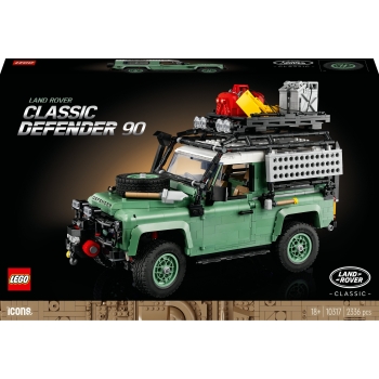 LEGO Icons - Land Rover Classic Defender 90