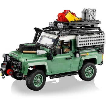 Preview: LEGO Icons - Land Rover Classic Defender 90