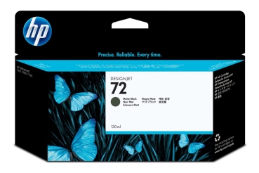HP 72       Mattschwarz         Tintenpatrone 130ml