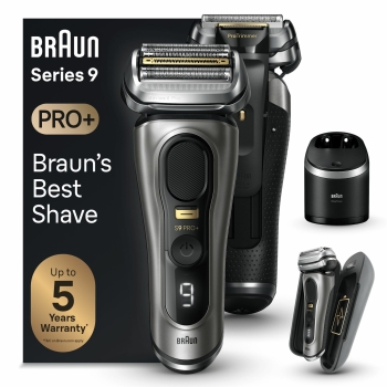 Preview: Braun Series 9 Pro+ Rasierer 9575cc Schwarz
