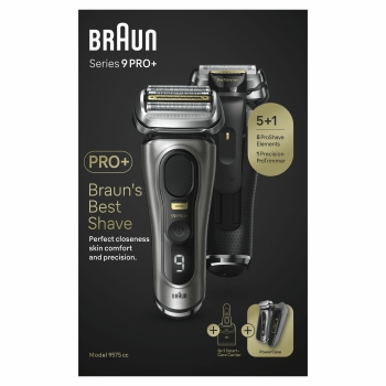 Preview: Braun Series 9 Pro+ Rasierer 9575cc Schwarz