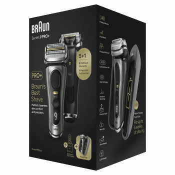 Preview: Braun Series 9 Pro+ Rasierer 9575cc Schwarz