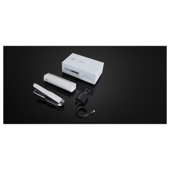 ghd unplugged kabelloser Haarglätter Weiß