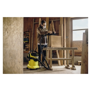 Preview: Kärcher WD 5 P V-25/5/22 Staubsauger Kanister Gelb