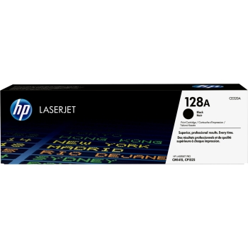 HP Toner 128A CE320A Schwarz