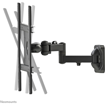 Preview: Wandhalterung mit drei Drehpunkten für Flachbildschirme/Fernseher bis 52 (132 cm) 25KG FPMA-W960 Neomounts