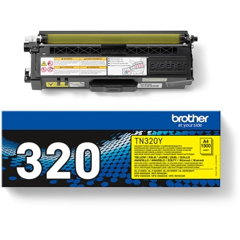 Preview: Brother TN-320Y DCP-9055CDN. MFC-9460.9465CDN