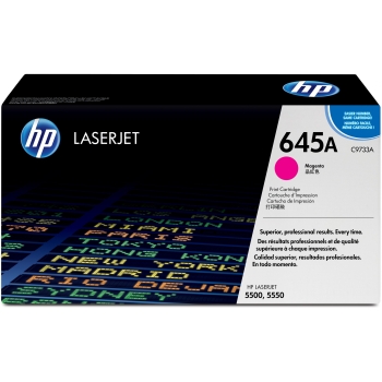 HP 645A original Colour LaserJet Toner cartridge C9733A magenta standard capacity 12.000 pages 1-pack