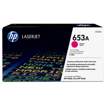 HP 653A Original Toner magenta Standardkapazitt 16.500 Seiten 1er-Pack