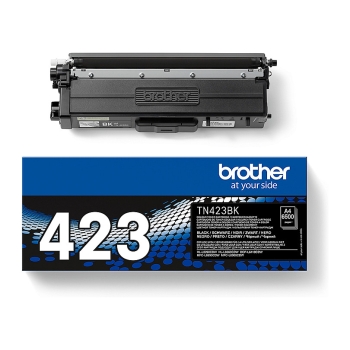Preview: Brother Toner TN-423BK Schwarz bis zu 6.500 Seiten nach ISO 19798