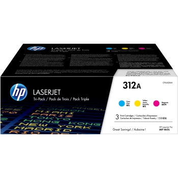 HP Toner 312A CF440AM Multipack 3er C/M/Y