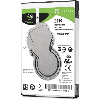 Preview: 2TB Seagate Barracuda ST2000LM015 5400RPM *Bring-In-Warranty*