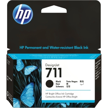HP 711 Original Tinte schwarz Standardkapazitt 38ml 1er-Pack