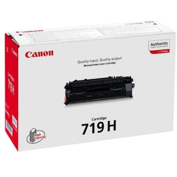 Canon Toner 719H Schwarz 6400 Seiten