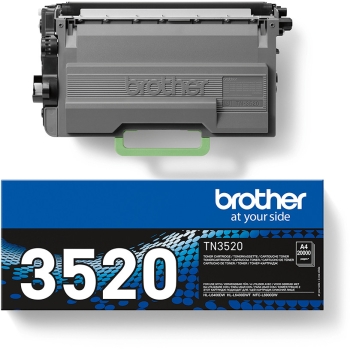 Preview: Brother Toner TN-3520 Schwarz bis zu 20.000 Seiten nach ISO 19752