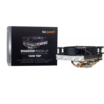 Preview: K Cooler Multi be quiet! Shadow Rock LP | 1700| FMx.AM3/4%5.115x| 1200.2011 TDP 130W