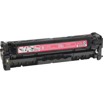 Preview: HP 312A original Toner cartridge CF383A magenta standard capacity 2.700 pages 1-pack