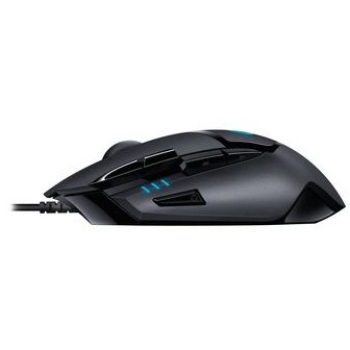 Preview: Logitech G402 Hyperion Fury black