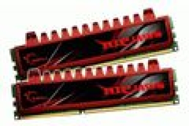 Preview: DDR3  8GB PC 1600 CL9   G.Skill KIT (2x4GB) 8GBRL Ripjaws