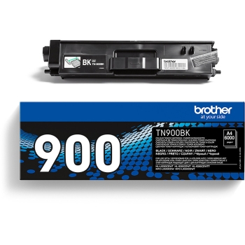 Preview: Brother TN900BK - Schwarz - Original - Tonerpatrone