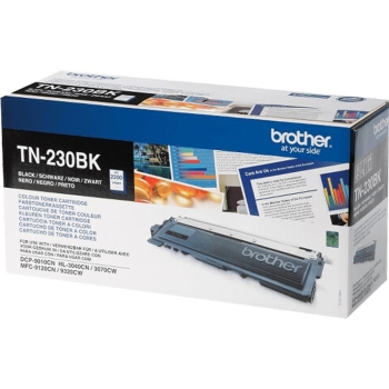 Preview: Brother Toner TN-230BK Schwarz bis zu 2.200 Seiten nach ISO 19798