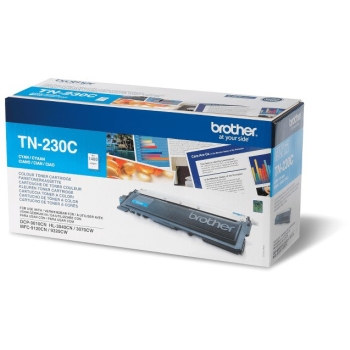 Preview: Toner Brother TN-230C Cyan