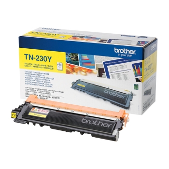 Toner Brother TN-230Y HL-3040CN/3070CW. MFC-9120CN/9320CW