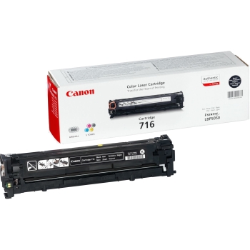 Canon Toner 716 BK black 2300 Seiten