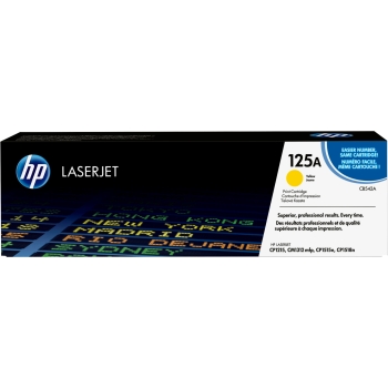 HP Toner 125A CB542A Gelb