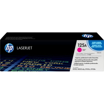 HP 125A original Colour LaserJet Toner cartridge CB543A magenta standard capacity 1.400 pages 1-pack