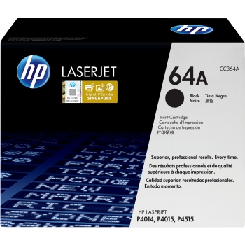 HP 64A original LaserJet Toner cartridge CC364A black standard capacity 10.000 pages 1-pack Smart Printing Technology