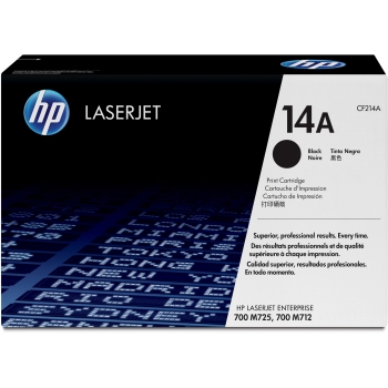 HP 14A Original Toner schwarz Standardkapazitt 10.000 Seiten 1er-Pack