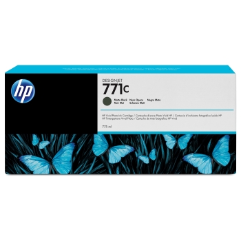 HP 771C Original Tinte matt schwarz Standardkapazitt 775ml 1er-Pack