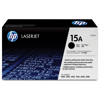 HP Toner 15A C7115A Schwarz