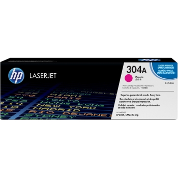 HP 304A original Colour LaserJet Toner cartridge CC533A magenta standard capacity 2.800 pages 1-pack ColorSphere
