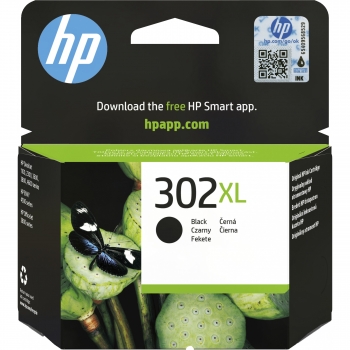 HP Tinte 302 XL F6U68AE Schwarz