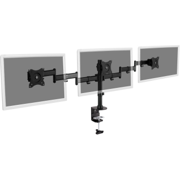 Preview: DIGITUS Triple Monitorhalterung. 3x 27. 3x 8 kg