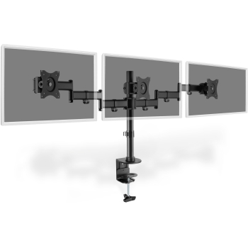 Preview: DIGITUS Triple Monitorhalterung. 3x 27. 3x 8 kg