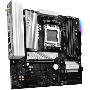Preview: AM5 ASROCK B850M Pro RS WiFi