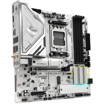 Preview: AM5 ASROCK B850M Steel Legend WiFi