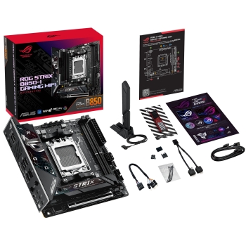 Preview: AM5 ASUS ROG STRIX B850-I Gaming WIFI