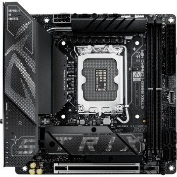 Preview: LGA1851 ASUS ROG STRIX B860-I GAMING WIFI