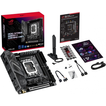 Preview: LGA1851 ASUS ROG STRIX B860-I GAMING WIFI